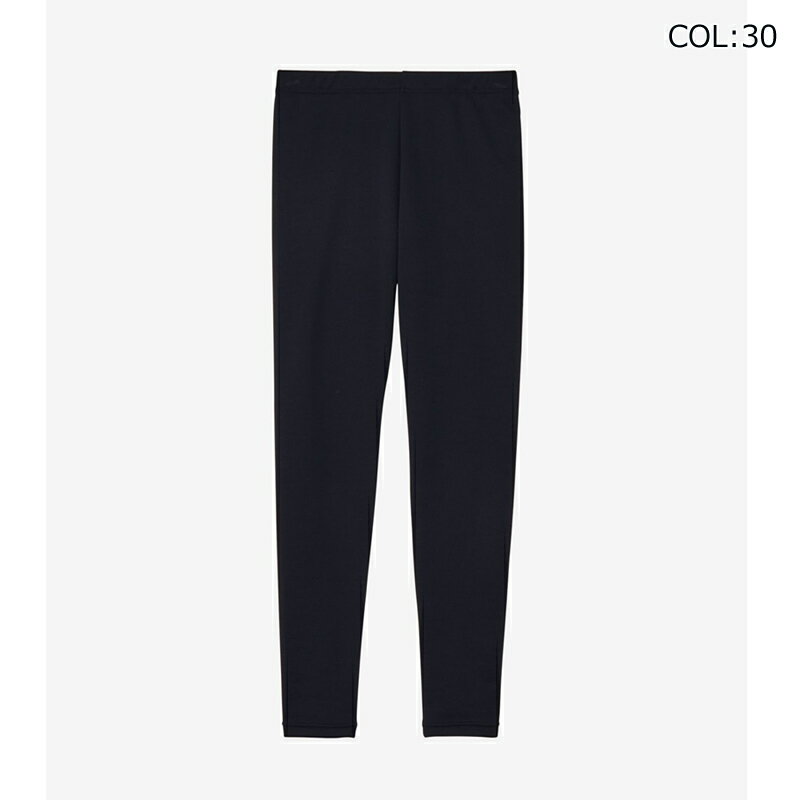 2025年秋冬モデル アンパスィ and per se AFF5815W9 レディース インナー スパッツ 光電子 ストレッチ 保温 UV ゴルフウェア スポーツウェア 秋冬