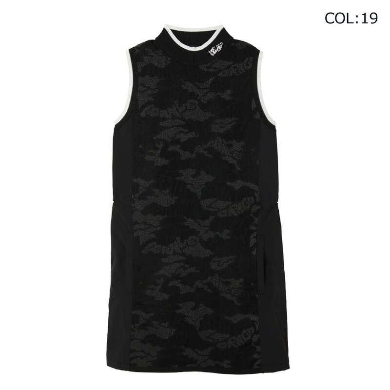 ダンスウィズドラゴン Dance With Dragon D2-853720 レディース ワンピース ペチコート付き ゴルフウェア スポーツウェア 春夏