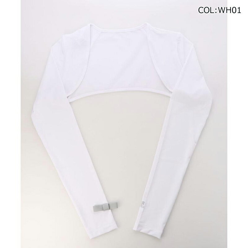 【ネコポス配送可能】ランバン LANVIN VG4FAZ52L レディース ボレロ型アームカバー 吸汗速乾 UVカット インナー ゴルフウェア スポーツウェア 春夏 夏小物