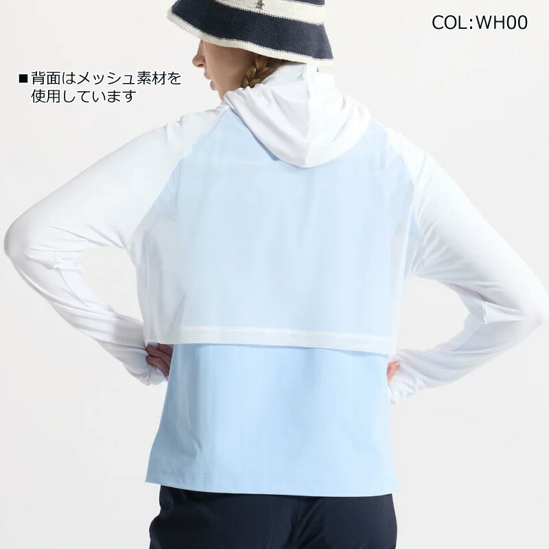 2026年春夏モデル マンシングウェア munsingwear MG6SAZ53L レディース フード付き...