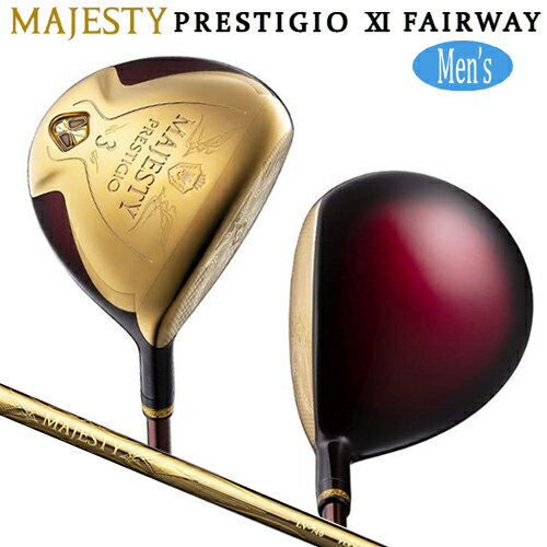 マジェスティ(MAJESTY) プレステジオ 11(PRESTIGIO XI) フェアウェイウッド 右用 MAJESTY LV740 カー...