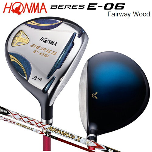 HONMA BERES E-06 ドライバー&フェアウェイウッドセット 楽天市場】ホンマ beres e－06 ドライバーの通販