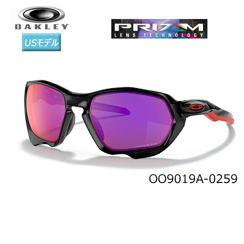 オークリー(OAKLEY) サングラス プラズマ(PLAZMA) 【OO9019A-0259/Low Bridge Fit】(BLACK INK/PRIZM ROAD) USモデル