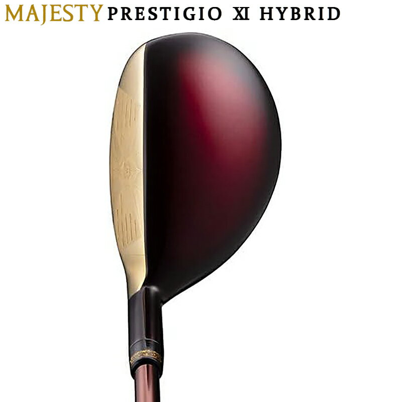 マジェスティ(MAJESTY) プレステジオ 11(PRESTIGIO XI) ハイブリッド (ユーティリティ) 右用 MAJESTY LV740 カーボンシャフト