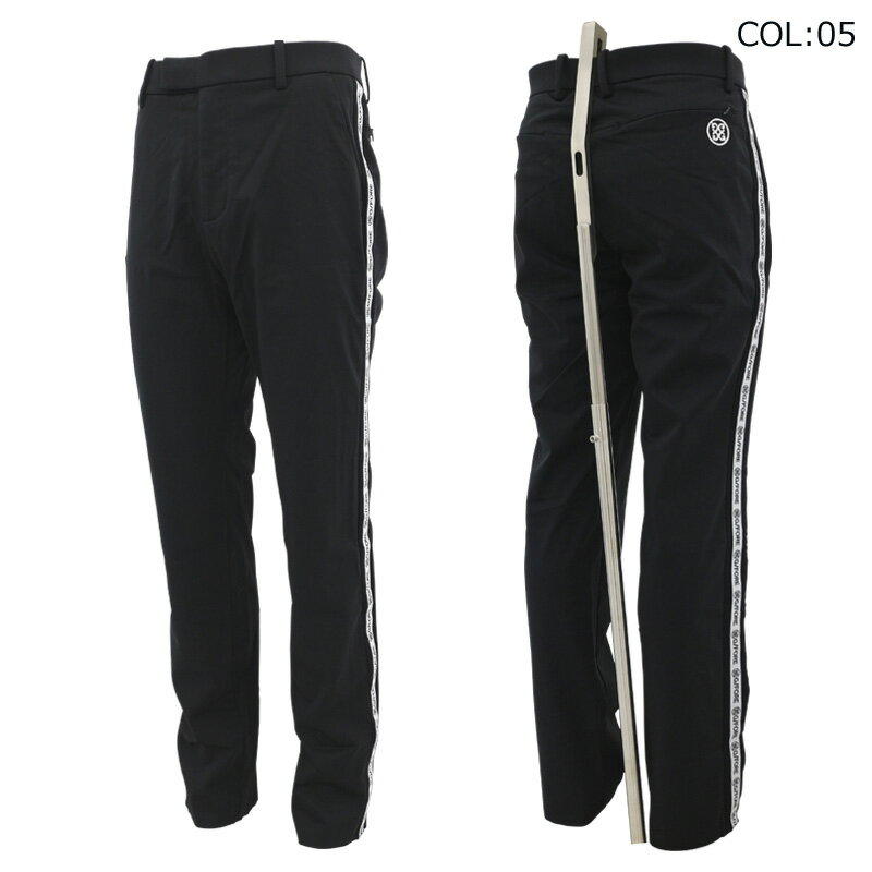 G/FORE (GFORE) ジーフォア 073215407 メンズ ロングパンツ 裾直し必要 サイドロゴテープ ゴルフウェア スポーツウェア 秋冬