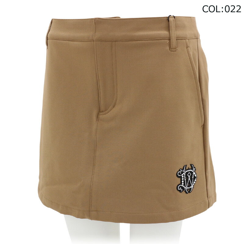 ダンスウィズドラゴン Dance With Dragon D2-461322 レディース スカパン キュロット 裏起毛 ストレッチ 発熱ゴルフウェア スポーツウェア 秋冬