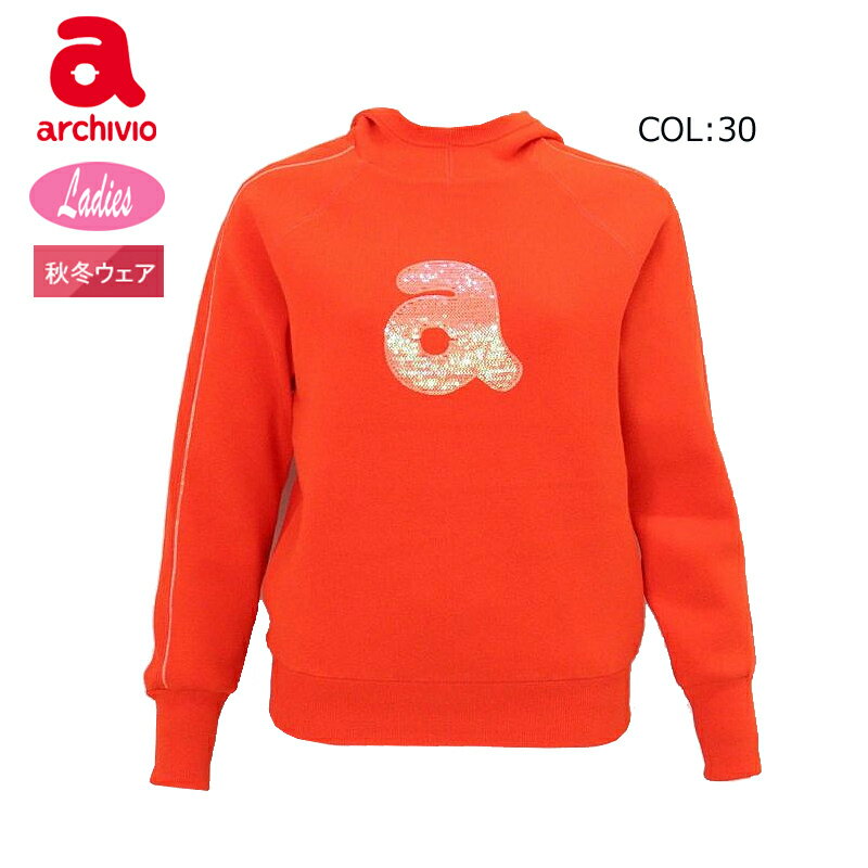 2025年秋冬モデル アルチビオ archivio A518102 レディース ニット セーター 保温 裏地付き ゴルフウェア スポーツウェア 秋冬