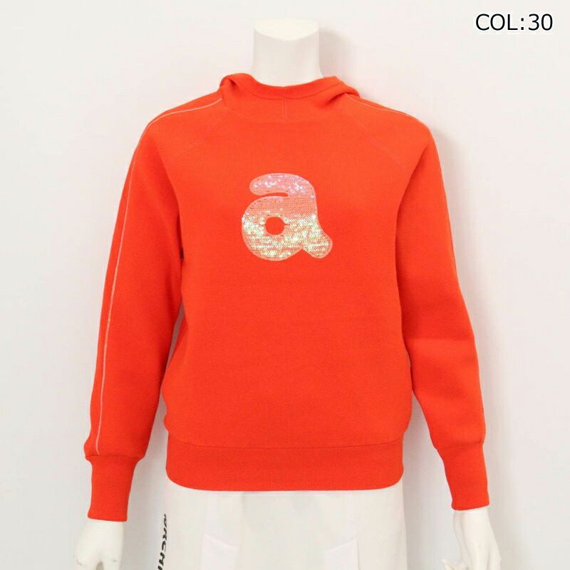 2025年秋冬モデル アルチビオ archivio A518102 レディース ニット セーター 保温 裏地付き ゴルフウェア スポーツウェア 秋冬