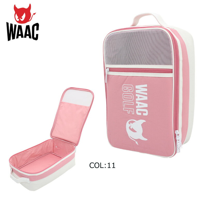 WAAC ワック 072234804シューズケース シューズバッグ ゴルフバッグ ゴルフ小物 ゴルフ用品