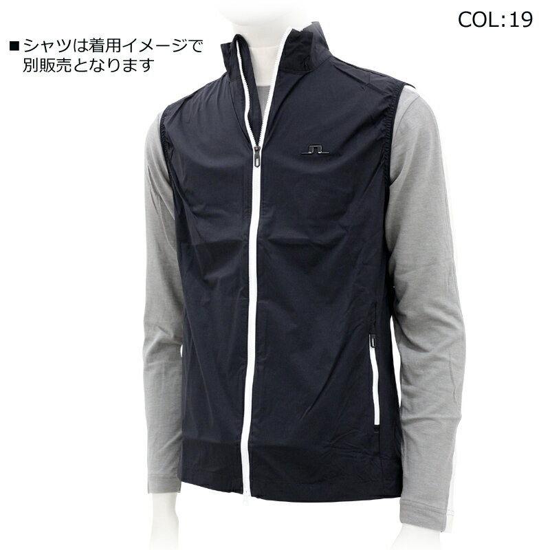 ジェイリンドバーグ J.LINDEBERG 071-42971 メンズ ウェア ベスト ゴルフウェア スポーツウェア 秋冬