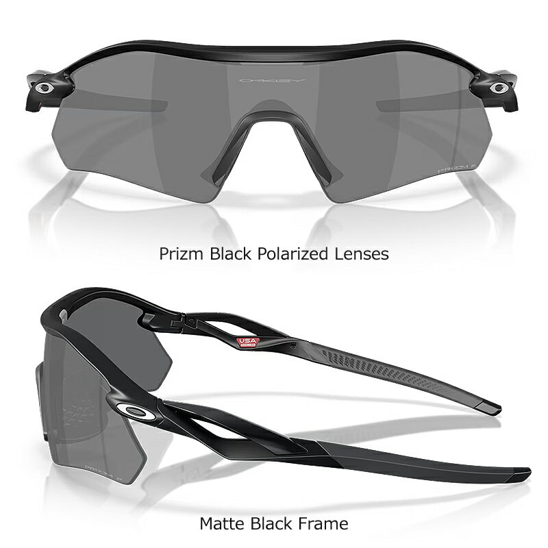 オークリー (OAKLEY) サングラス レーダー プレート 偏光レンズ (Radar Plate)【OO...