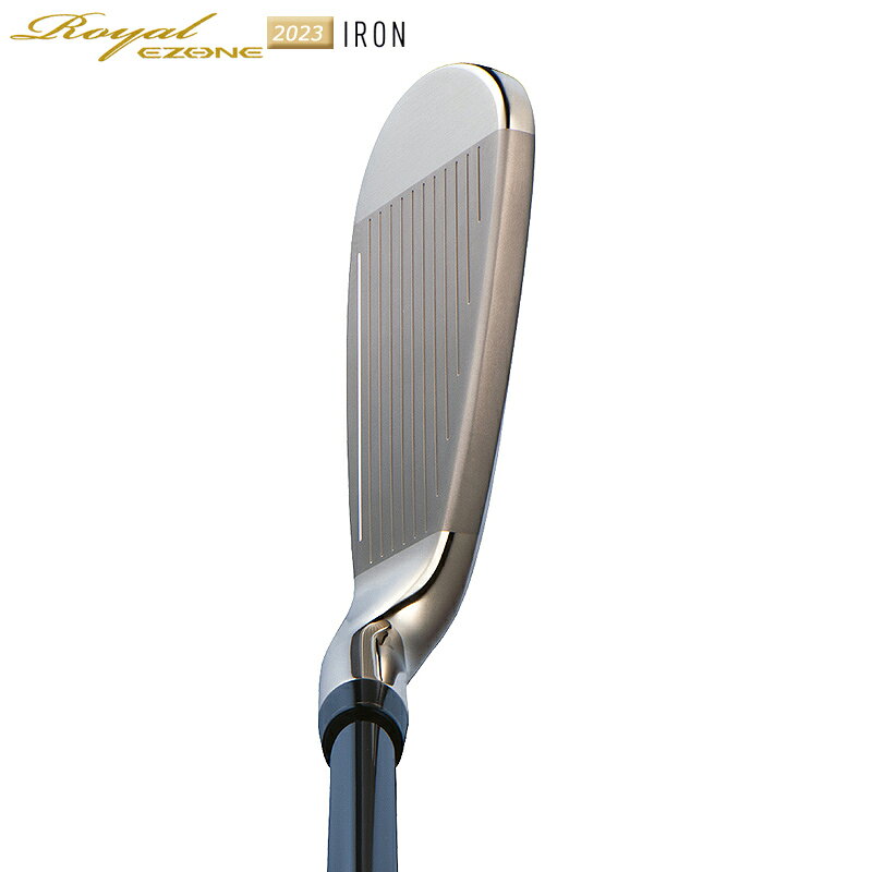 ヨネックス (YONEX) 2023 ロイヤル イーゾーン (Royal EZONE) アイアン 4本組(#7-#9.PW) 右用 RX-06RE Royal EZONE 専用カーボンシャフト