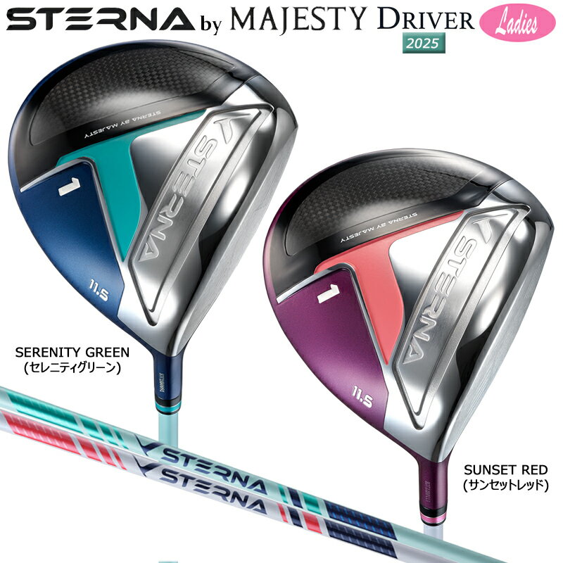 ޥƥ (MAJESTY GOLF) 2025  (STERNA) ǥ ɥ饤С  FRY FAR STERNA BY MAJ...