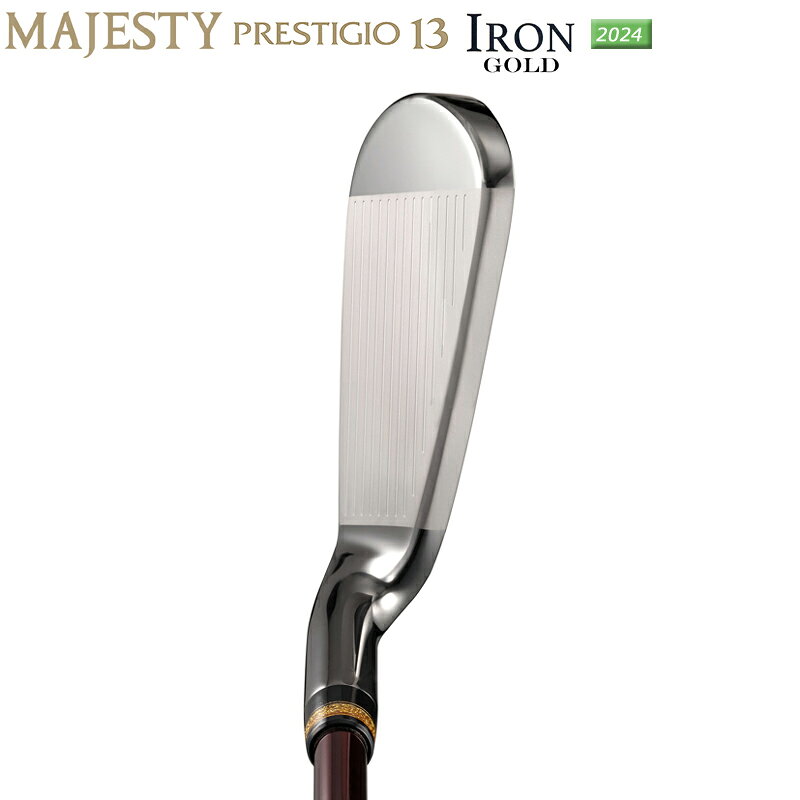 マジェスティ ゴルフ(MAJESTY GOLF) 2024 プレステジオ 13 (PRESTIGIO13) アイアン 7本組(#6-#9.PW.AW.SW) 右用 MAJESTY LV760 カーボンシャフト
