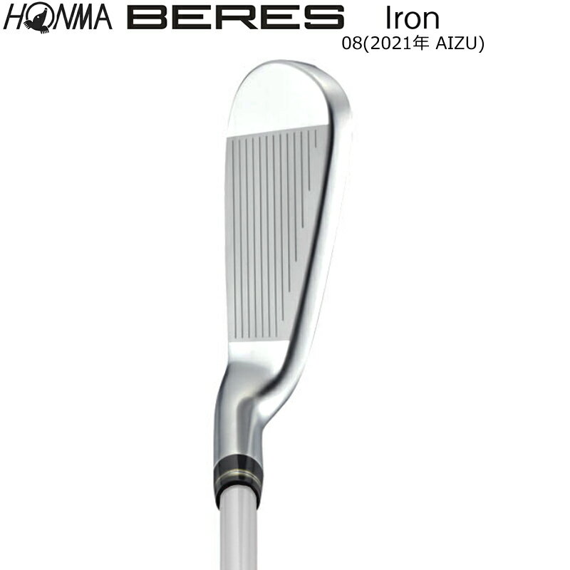 本間ゴルフ (ホンマ/HONMA) BERES 08 2021 (ベレス 08 アイズ) AIZU アイアン9本組(#5-11.AW.SW) 右用 アーマック MX 2Star★★ カーボンシャフト 会津絵