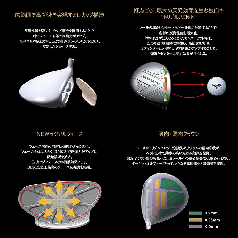 �ܴ֥���� (�ۥ��/HONMA) BERES 08 2021 (�٥쥹 08 ������) AIZU ��ǥ����� �����ޥå� MX 4Star�������� ����11�����å� ���� (W1,W3,W5,U22,Ix7)