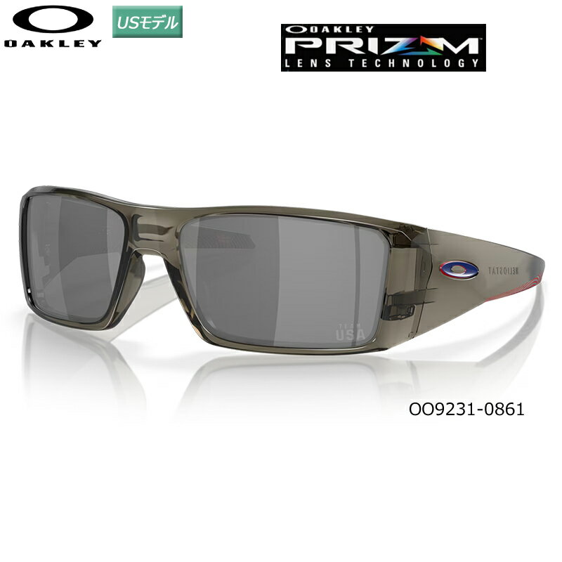 オークリー(OAKLEY) サングラス ヘリオスタット チーム ユーエスエー (Heliostat Team USA)  (prizm Black Lenses) USモデル