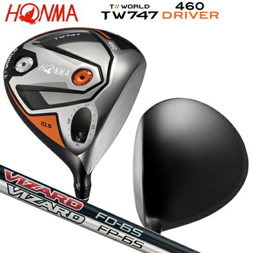 本間ゴルフ(ホンマ/HONMA) ツアーワールド TW747 460 