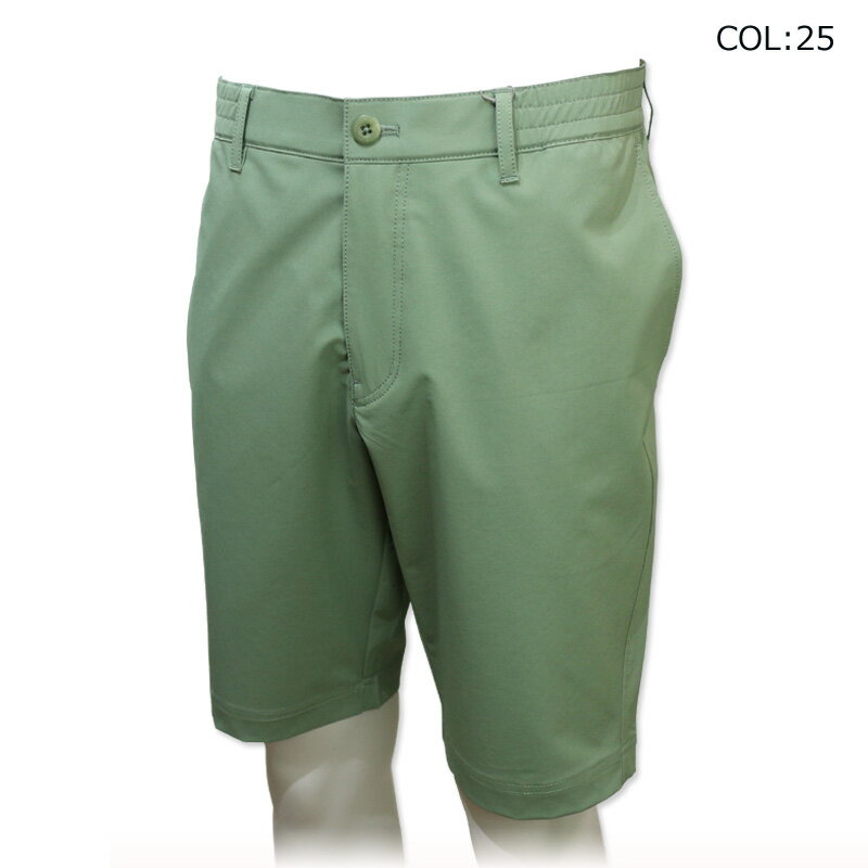 ヒールクリーク Heal Creek 001-71440 メンズ ショートパンツ UVカット ストレッチ ゴルフウェア スポーツウェア 春夏