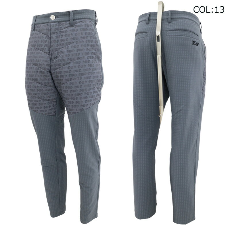 ダンスウィズドラゴン Dance With Dragon D1-461120 メンズ ロングパンツ ストレッチ 撥水 防風 透湿 ゴルフウェア スポーツウェア 秋冬