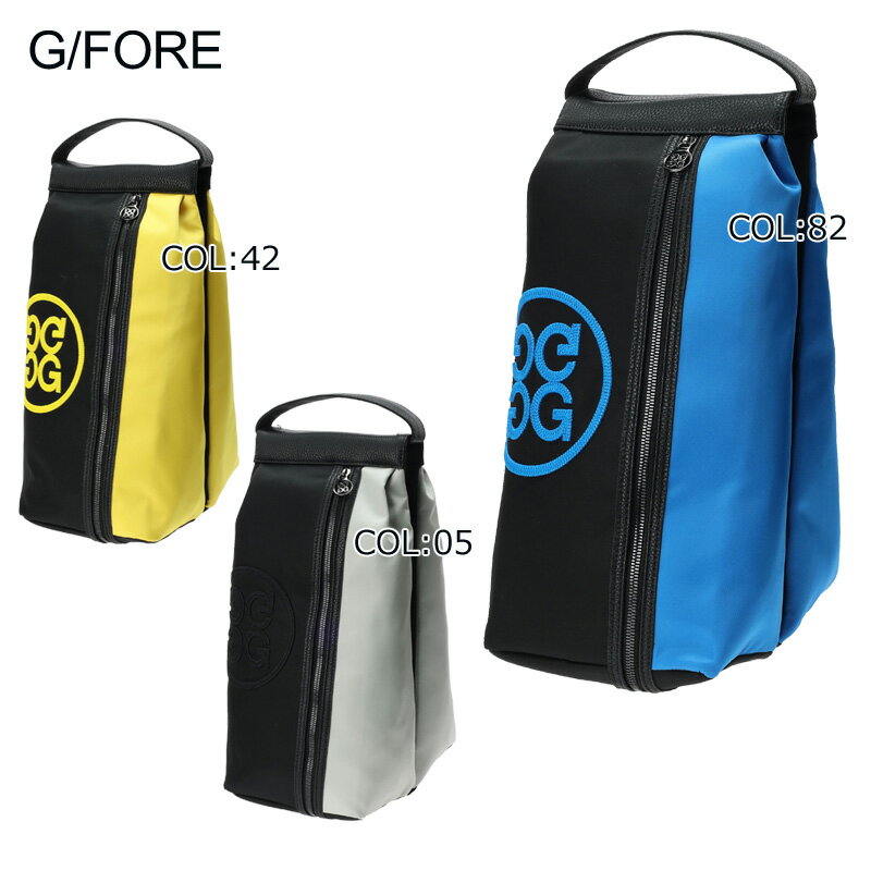G/FOREゴルフシューズバッグ防水大容量 G/FORE防水仕様 ゴルフシューズケース ユニセックス対応 男女兼用