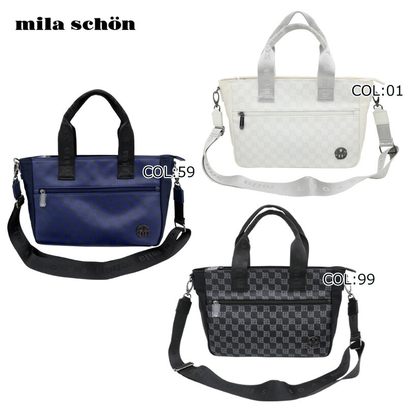 ミラショーン mila schon 7335181137 ポーチバッグ カートバッグ ゴルフバッグ ゴルフ用品 ゴルフグッズ 春夏秋冬 コンペ景品