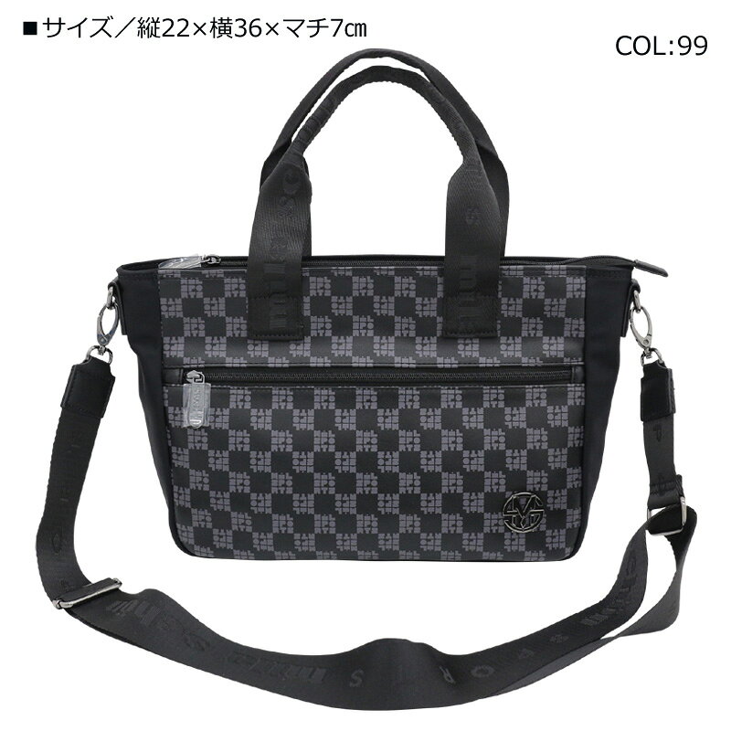 FIRSTSTAGEのミラショーン mila schon 7335181137 ポーチバッグ カートバッグ ゴルフバッグ ゴルフ用品 ゴルフグッズ 春夏秋冬 コンペ景品｜アングル2