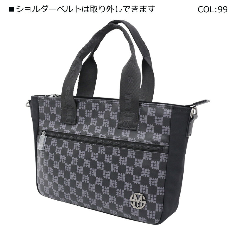 FIRSTSTAGEのミラショーン mila schon 7335181137 ポーチバッグ カートバッグ ゴルフバッグ ゴルフ用品 ゴルフグッズ 春夏秋冬 コンペ景品｜アングル3