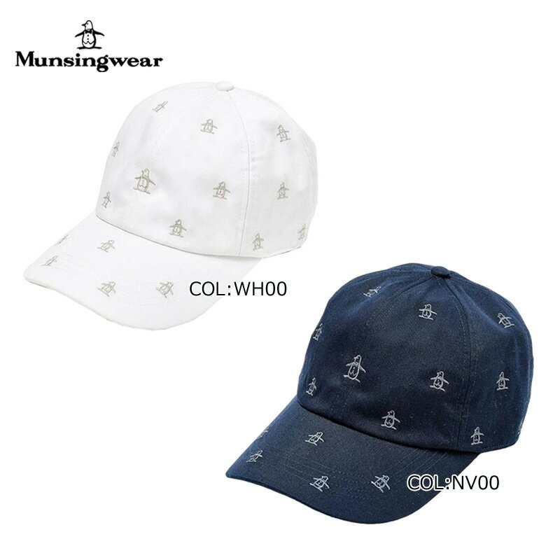 Musingwear - マンシングウェア Munsingwear MG5SCP08M メンズ キャップ 部分遮熱 帽子 ゴルフ用品 春夏秋冬