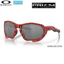 I[N[(OAKLEY) TOX vY} bh ^CK[ (PLAZMA Red Tiger)yOO9019A-0759/Low Bridge Fitz(Prizm Black Lenses) USf