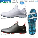 ヨネックス(YONEX) SHG-E01M 2023 パワークッション エクリプション1 メンズ ソフトスパイク ゴルフシューズ
