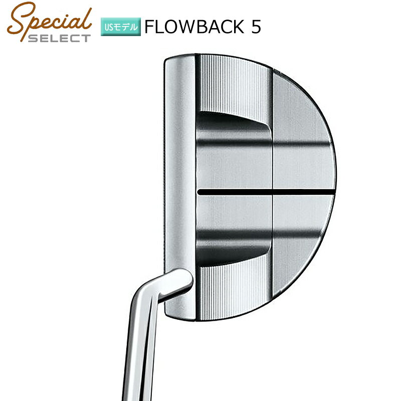 スコッティキャメロン (SCOTTY CAMERON) 2020 スペシャル セレクト フローバック 5 パター (2020 SPECIAL SELECT FLOWBACK 5) 右用 USモデル