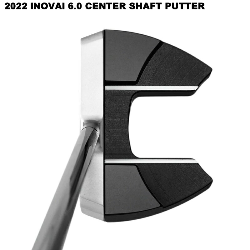 ベティナルディ(BETTINARDI) 2022 イノベイ6.0 (INOVAI 6.0) センターシャフト 右用 パター (Center Shaft Putter) スタンダード グリップ USモデル 2枚目
