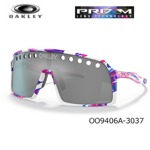 オークリー(OAKLEY) サングラス ストロ (Sutro) Kokoro Collection 【OO9406A-3037/Low Bridge Fit】(Prizm Black Lenses) USモデル