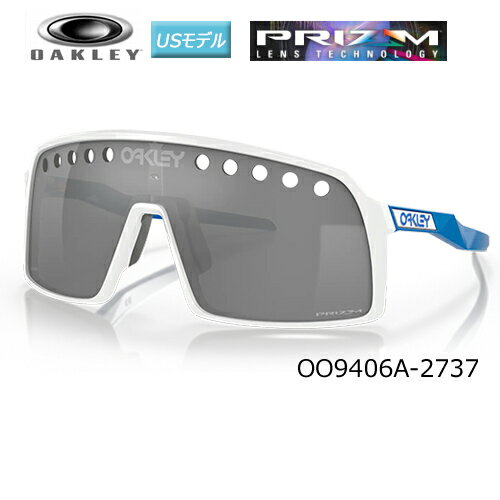 オークリー(OAKLEY) サングラス ストロ (Sutro) Heritage Colors Collection 【OO9406A-2737/Low Bridge Fit】(Prizm Black Lenses) USモデル