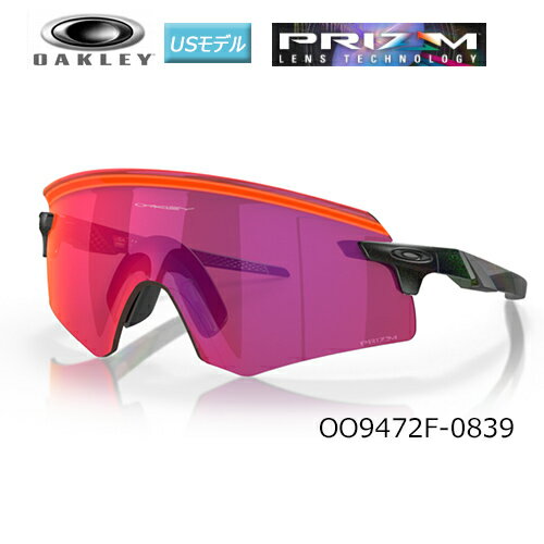 オークリー(OAKLEY) サングラス エンコーダー (ENCODER) 【OO9472F-0839/Low Bridge Fit】(Prizm Road Lenses) USモデル