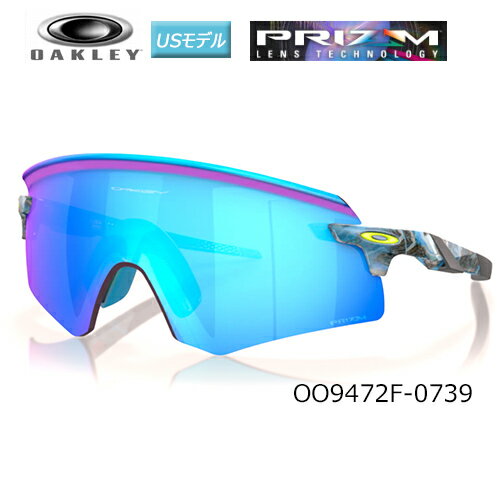 オークリー(OAKLEY) サングラス エンコーダー (ENCODER) Sanctuary Collection 【OO9472F-0739/Low Bridge Fit】(Prizm Sapphire Lenses) USモデル