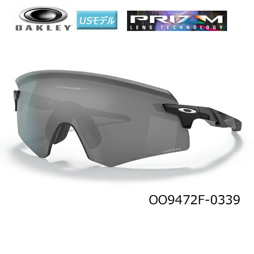 オークリー(OAKLEY) サングラス エンコーダー (ENCODER) 【OO9472F-0339/Low Bridge Fit】(Prizm Black Lenses) USモデル