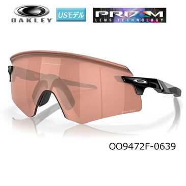 オークリー(OAKLEY) サングラス エンコーダー (ENCODER) 【OO9472F-0639/Low Bridge Fit】(Prizm Dark Golf Lenses) USモデル