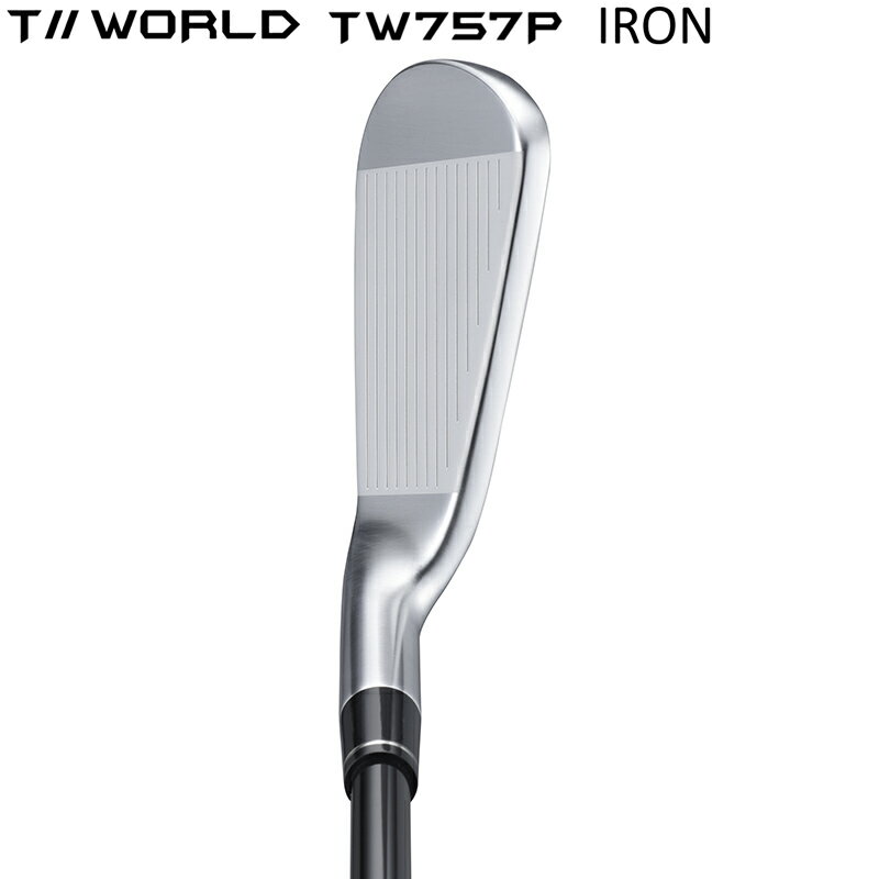 本間ゴルフ(HONMA/ホンマ) ツアーワールド '22 TW757P 単品 アイアン 右用 TW757専用 ヴィザード カーボンシャフト 3