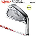 本間ゴルフ(HONMA/ホンマ) ツアーワールド 039 22 TW757Vx FORGED 単品 アイアン 右用 N.S.PRO MODUS3 TOUR 105 スチールシャフト