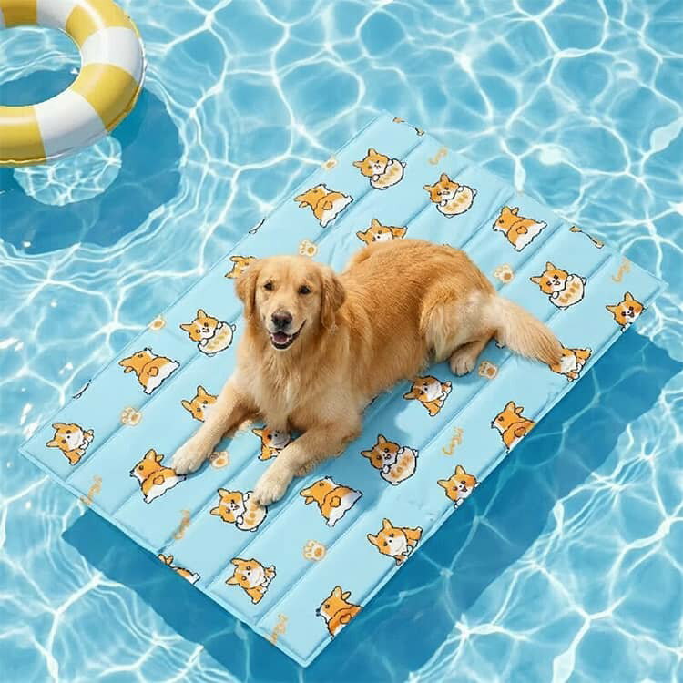 犬 ペット ひんやりマット 猫 ジェル 冷却 夏用 ジェルマット ペット クールマット...