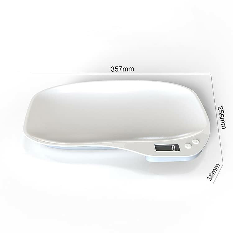 猫 コンパクト 精密 ペット用体重計 デジタル表示 15kgまで 1g単位 小動物体重計 ...