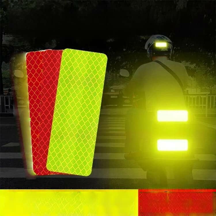 バイク 60枚セット 反射ステッカー 車用 自転車 自動車 60枚セット 反射シール ベ...