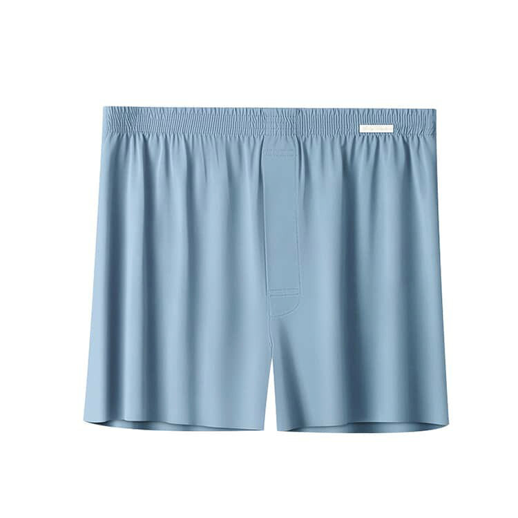 firststepの夏 ボタン付き 下着 抗菌防臭 トランクス 無地 メンズ 6枚セット 前開き メンズパンツ 接触冷感 ボクサーパンツ ステテコ ニットトランクス インナー 吸汗速乾 アンダーウェア 男性用下着 ルームパンツ｜アングル2