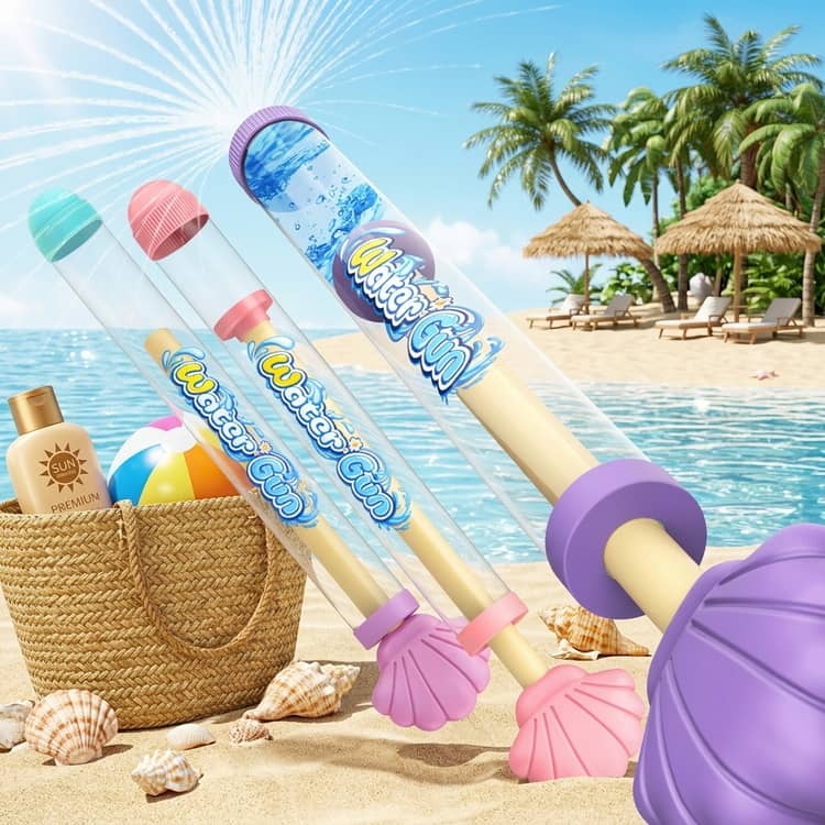 【2点セット】水鉄砲 プール おもちゃ 水遊び 【2点セット】水鉄砲 花火 ウォータ...