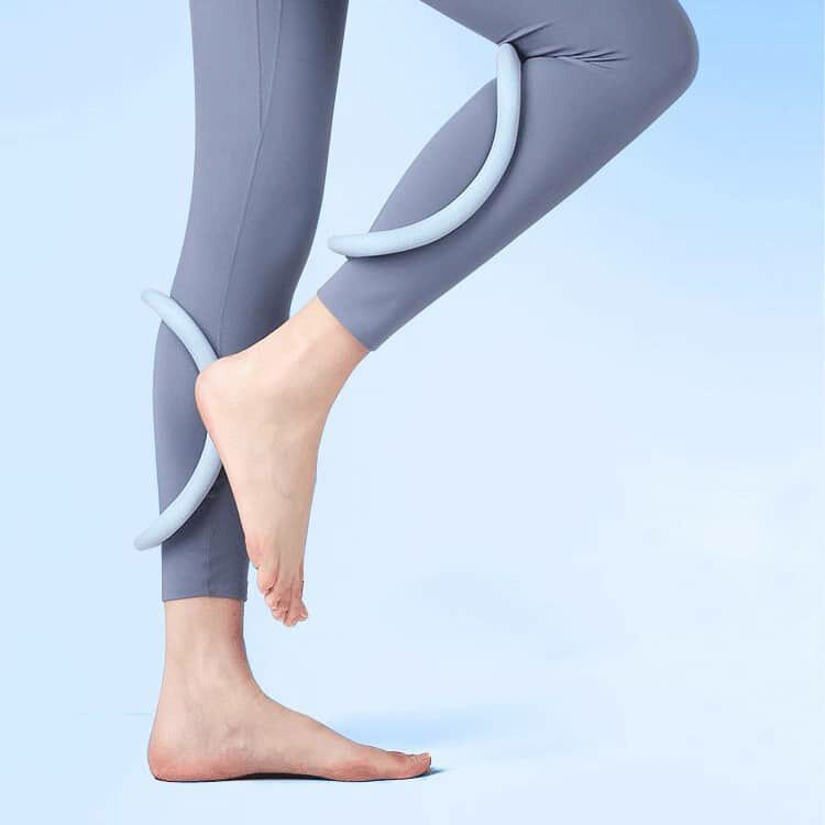 firststepのヨガリング エクササイズ 2個セット ストレッチリング 足のむくみ ヨガリング 脚痩せ 太もも 美脚 ヨガ器具 肩 背中 ストレッチ 美姿勢サポート レッグケア 自宅トレーニング｜アングル3