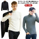 メンズ 秋冬 ニットソー トップス プレゼント おしゃれ タートルネック 30代 長袖 寒さ対策 重ね着 柔らかい ハイネック 防風 タートル 無地 シンプル ...