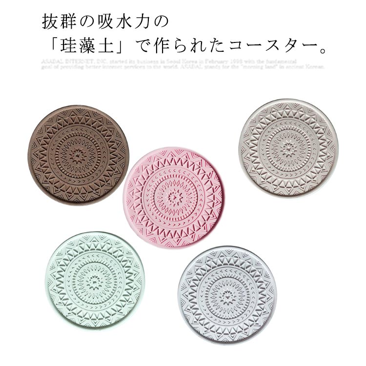 コースター 吸水 超吸水 キッチン おしゃれ 吸水 速乾 水 吸う 便利 デザイン 素敵 柄 可愛い かわいい スナック 飲食店 カフェ 北欧 インスタ映え お...