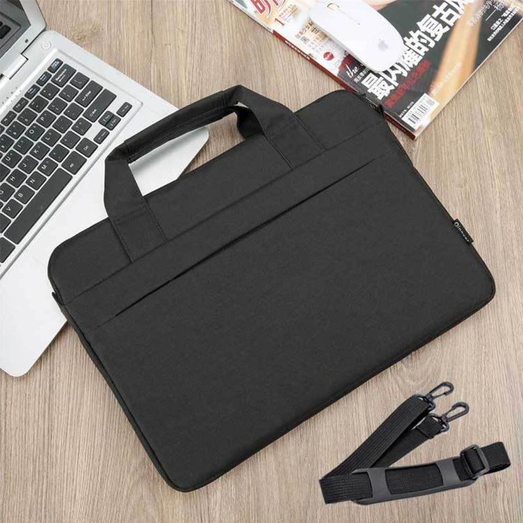 ノートパソコン ケース バッグ 13/14/15.6インチ ショルダーストラップ付き 肩掛け 手提げ 3WAY ノートPC バッグ 防水 Macbook ビジネスバッグ